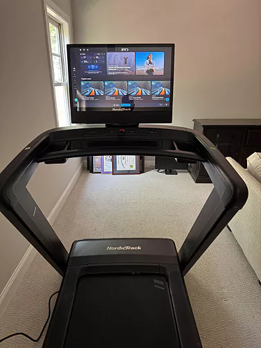 NordicTrack Treadmill reviews Ann D .